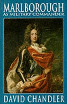 Marlborough as Military Commander 094677112X Book Cover