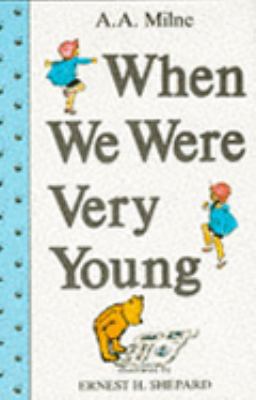When We Were Very Young B0035SBA8K Book Cover
