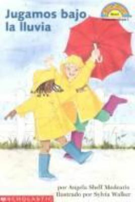 We Play On A Rainy Day (Hola, Lector!, Nivel 1)... [Spanish] 059073881X Book Cover