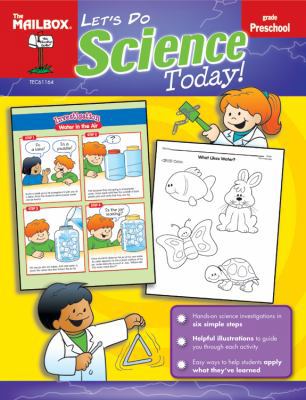 Let's Do Science (PreK) 1562348280 Book Cover