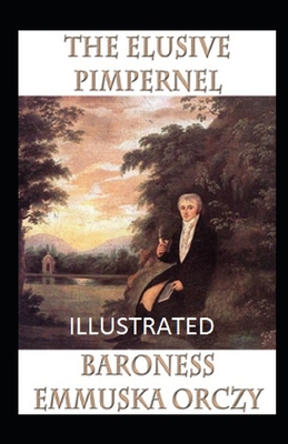The Elusive Pimpernel Illustrated Book Cover