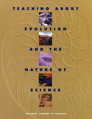 Teaching about Evolution and the Nature of Science 0309063647 Book Cover