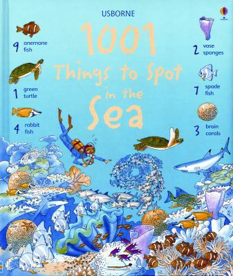 1001 Things to Spot in the Sea 0794526152 Book Cover