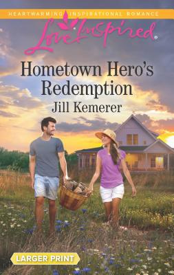 Hometown Hero's Redemption [Large Print] 0373899378 Book Cover