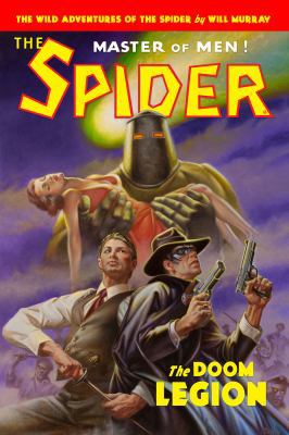 The Spider: The Doom Legion 1618273558 Book Cover