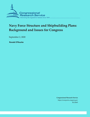 Navy Force Structure and Shipbuilding Plans: Ba... B08HGLPYMC Book Cover