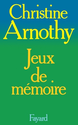 Jeux de mémoire [French] 2213010404 Book Cover