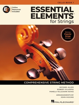 Essential Elements for Strings - Cello Book 1 w... B0DZW8FMFL Book Cover