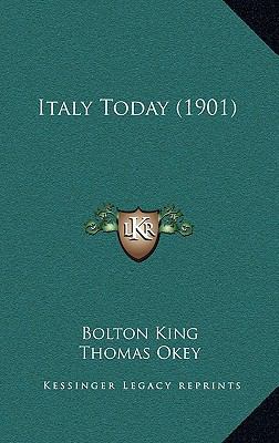 Italy Today (1901) 1165042991 Book Cover