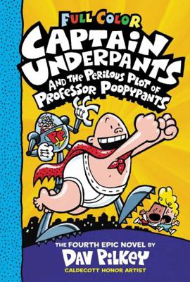Captain Underpants and the Perilous Plot of Pro... 0439049970 Book Cover