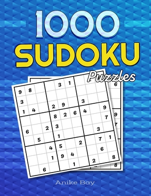 1000 Sudoku: Puzzles #20 B0BVDFHG3T Book Cover