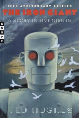 The Iron Giant 0375901671 Book Cover