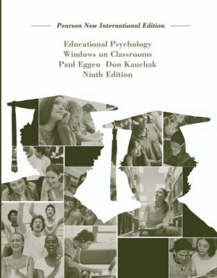 Educational Psychology: Pearson New Internation... 1292021462 Book Cover