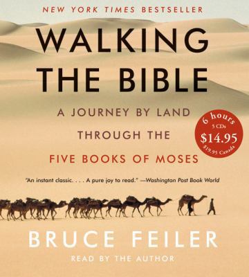 Walking the Bible CD Low Price: A Journey by La... 0060872683 Book Cover