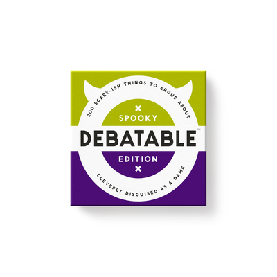Debatable Scary Edition 0735388865 Book Cover