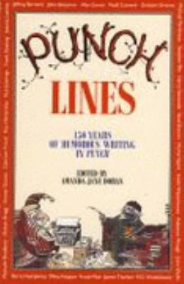 PUNCH LINES: 150 Years of Humorous Writing in P... 0586215298 Book Cover