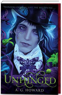 Unhinged (Splintered Series #2): Volume 2 1419713736 Book Cover