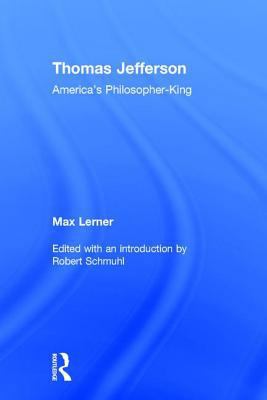 Thomas Jefferson: America's Philosopher-King 156000262X Book Cover