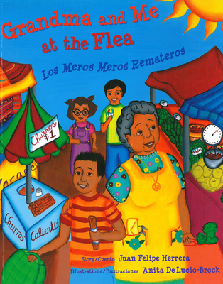 Grandma and Me at the Flea / Los Meros Meros Re... [Spanish] 0892392797 Book Cover