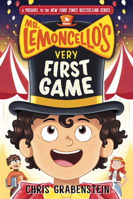 Mr. Lemoncello's Very First Game 059348083X Book Cover