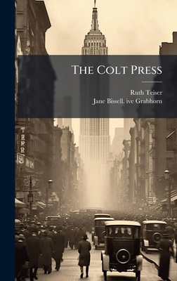 The Colt Press 1024109186 Book Cover