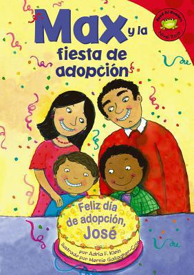 Max Y La Fiesta de Adopcion [Spanish] 1404837930 Book Cover