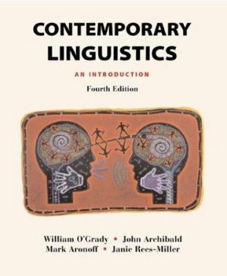 Contemporary Linguistics: An Introduction 0312247389 Book Cover