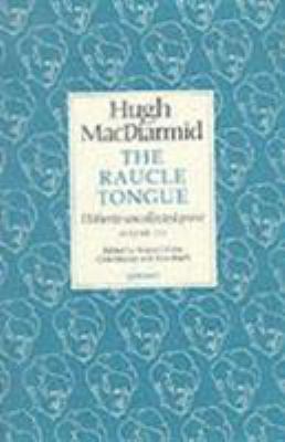Raucle Tongue: Volume 3: Volume 3 1857543785 Book Cover