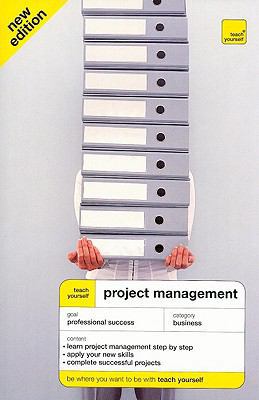 Teach Yourself Project Management 0071599878 Book Cover