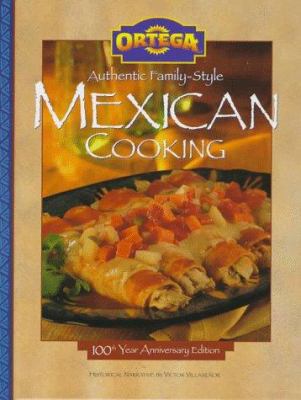 Ortega Authentic Family-Style Mexican Cooking (... 0696206978 Book Cover
