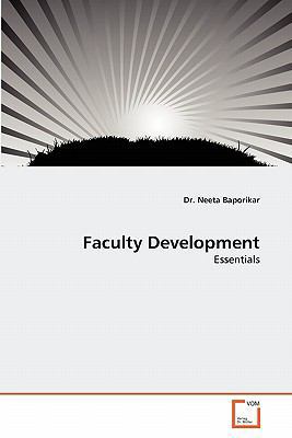 Faculty Development 363933809X Book Cover