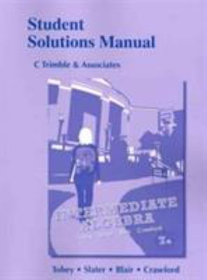 Student Solutions Manual for Intermediate Algebra 0321758986 Book Cover