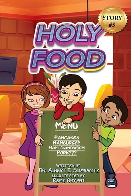 Holy Food B0D1LN9Y7T Book Cover