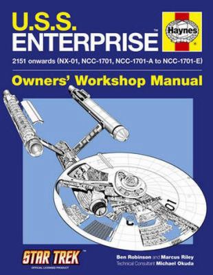 U.S.S. Enterprise: 2151 Onwards (NX-01, NCC-170... B006JFAUZK Book Cover
