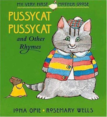 Pussycat: And Other Rhymes 0763603554 Book Cover