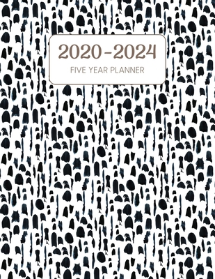 2020-2024 Five Year Planner: Monthly Agenda & S... 1706814178 Book Cover