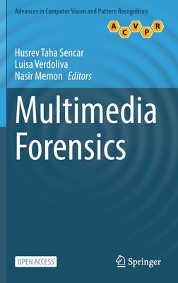 Multimedia Forensics 9811676208 Book Cover