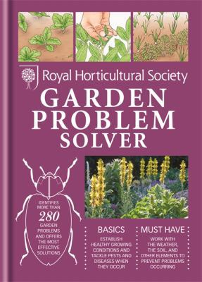 RHS Handbook: Garden Problem Solver (Royal Hort... 1845337808 Book Cover