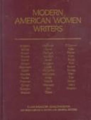 Modern American Women Writers 0684190575 Book Cover
