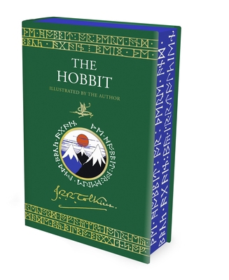 The Hobbit Illustrated by the Author: Illustrat... 0063347539 Book Cover