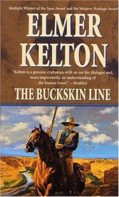 The Buckskin Line 0812540204 Book Cover