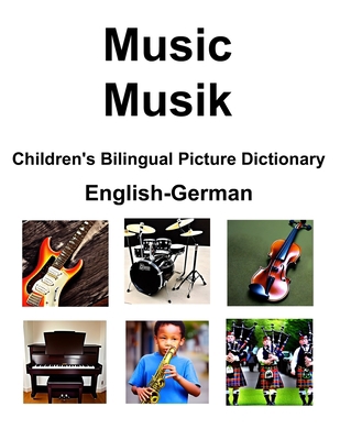 English-German Music / Musik Children's Bilingu... B0BZFCYB39 Book Cover