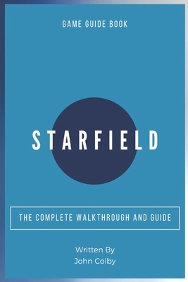 Starfield: The Complete Walkthrough and Guide Book Cover