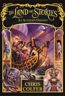 The Land of Stories: An Author's Odyssey: Book 5 0349132291 Book Cover