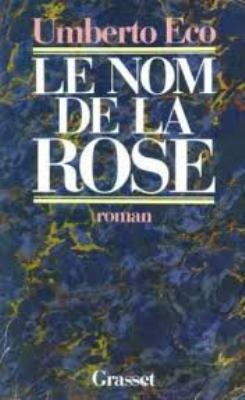 Le nom de la rose [French] B000M3HK9E Book Cover