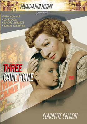 Three Came Home            Book Cover