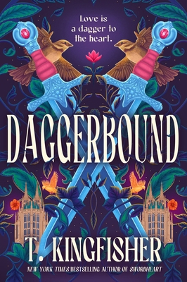 Daggerbound 1250400104 Book Cover