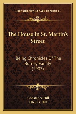 The House In St. Martin's Street: Being Chronic... 1164103490 Book Cover