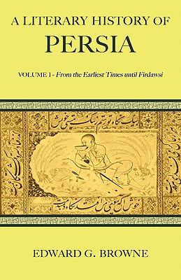 A Literary History of Persia 0521116783 Book Cover