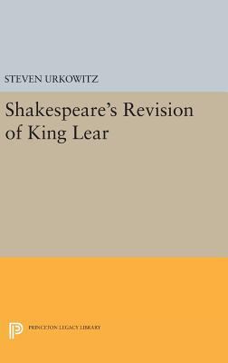 Shakespeare's Revision of King Lear 0691637989 Book Cover